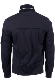 Parajumpers Tsuge Blue Black Blauw 