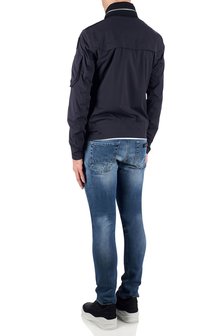 Parajumpers Tsuge Blue Black Blauw 