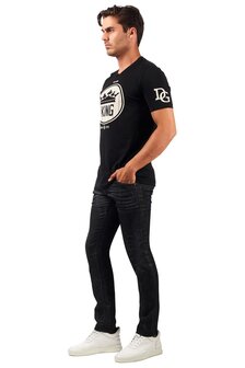 Dsquared Regular clement jeans zwart