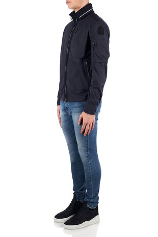 Parajumpers Tsuge Blue Black Blauw 
