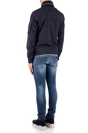Parajumpers Tsuge Blue Black Blauw 