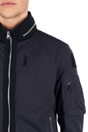 Parajumpers Tsuge Blue Black Blauw 