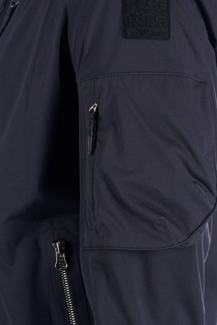 Parajumpers Tsuge Blue Black Blauw 