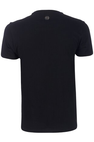 Philipp PleinT-shirt Shout Zwart 