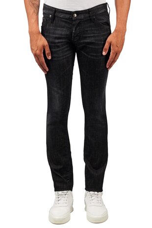  Dsquared Regular clement jeans zwart