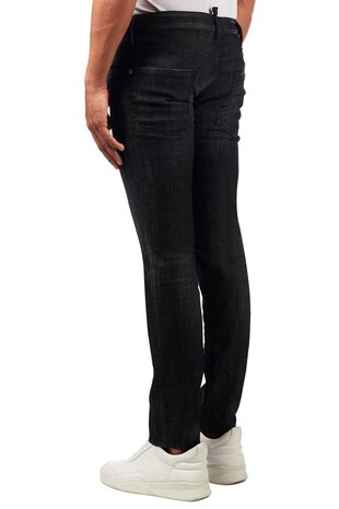  Dsquared Regular clement jeans zwart