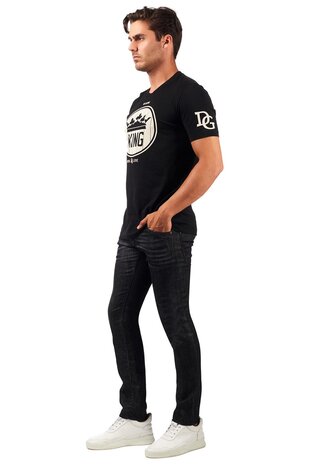 Dsquared Regular clement jeans zwart